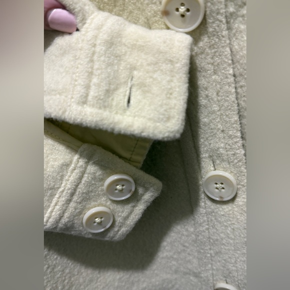 Wilfred Free Ganna Shirt Shacket - Cream - Picture 6 of 6